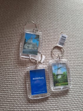 Sleutelhanger Middelburg