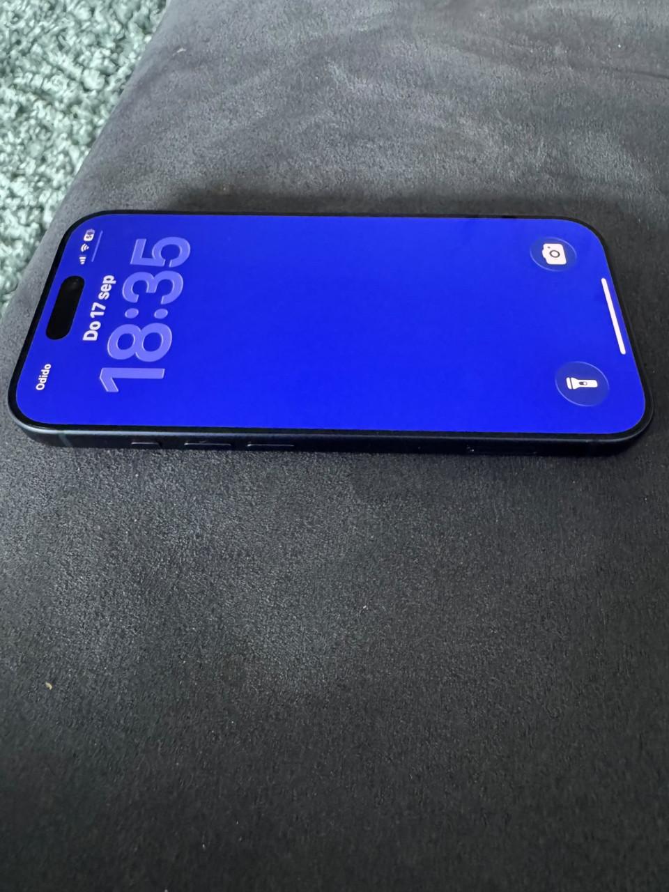 17 pro 256GB blauw