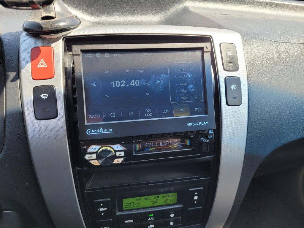 Hyundai Tucson 2.0i style