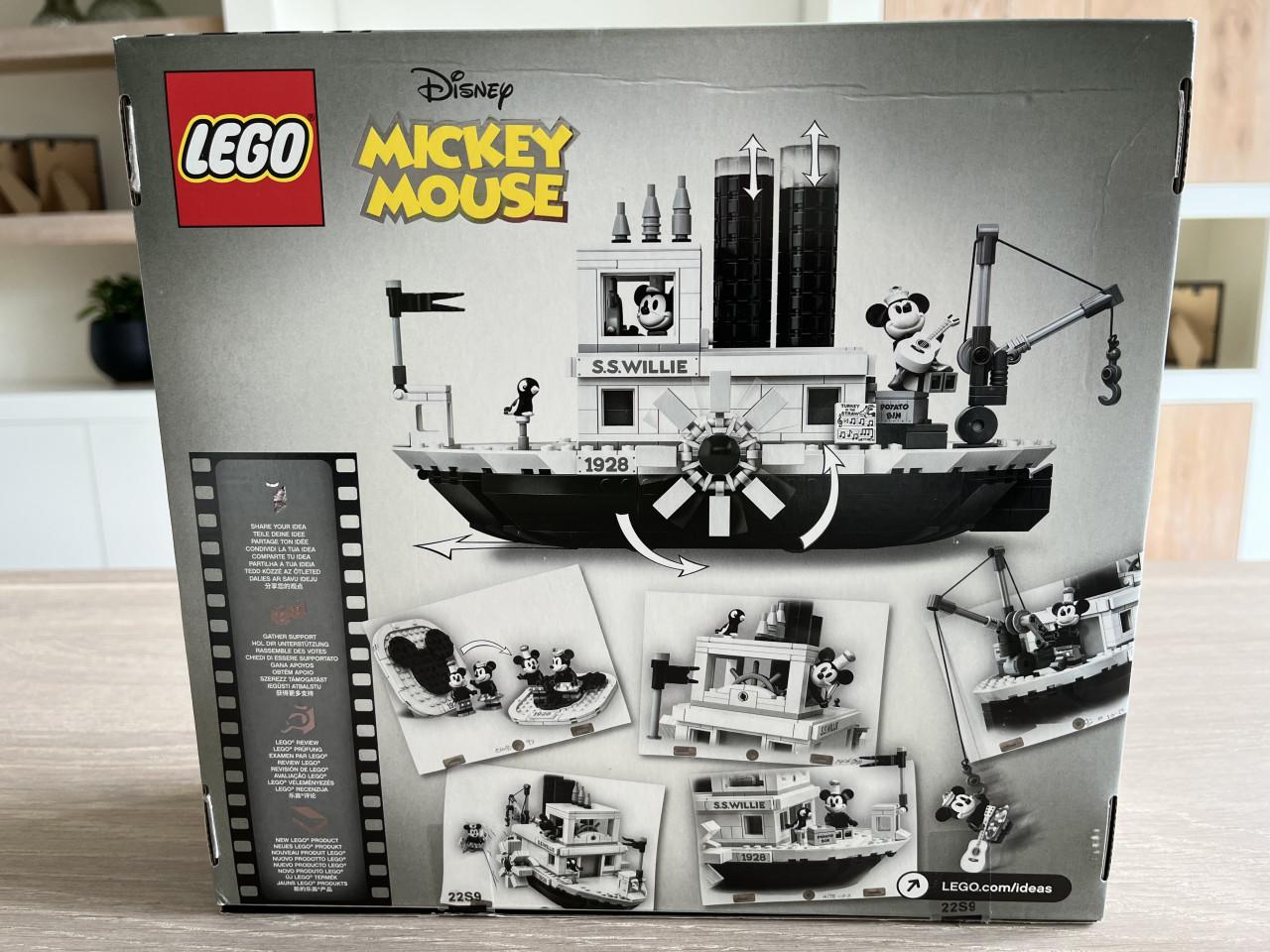 LEGO 21317 Steamboot Willy