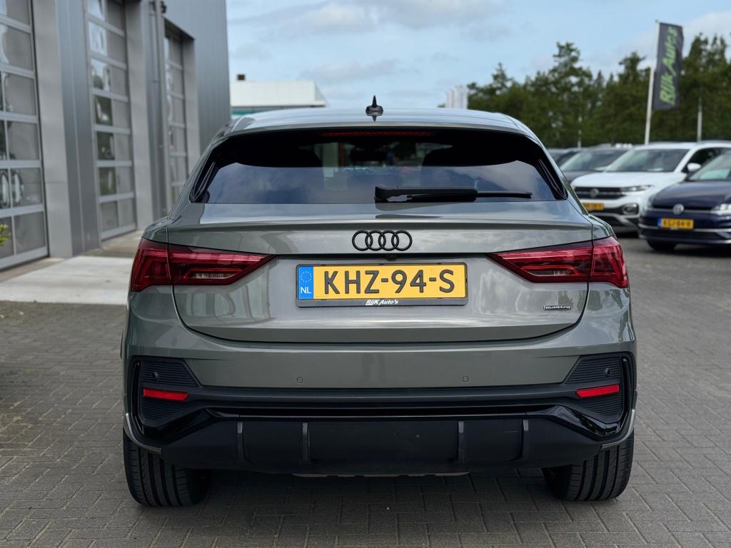 Audi Q3 sportback 45 tfsi quattro s-line * matrix led * b&o * 360 camera