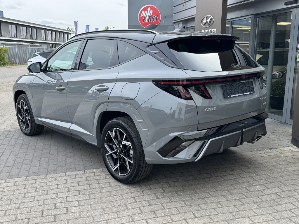 Hyundai Tucson Hybrid 1.6 t-gdi hev n line | actie prijs! | sportief! | com