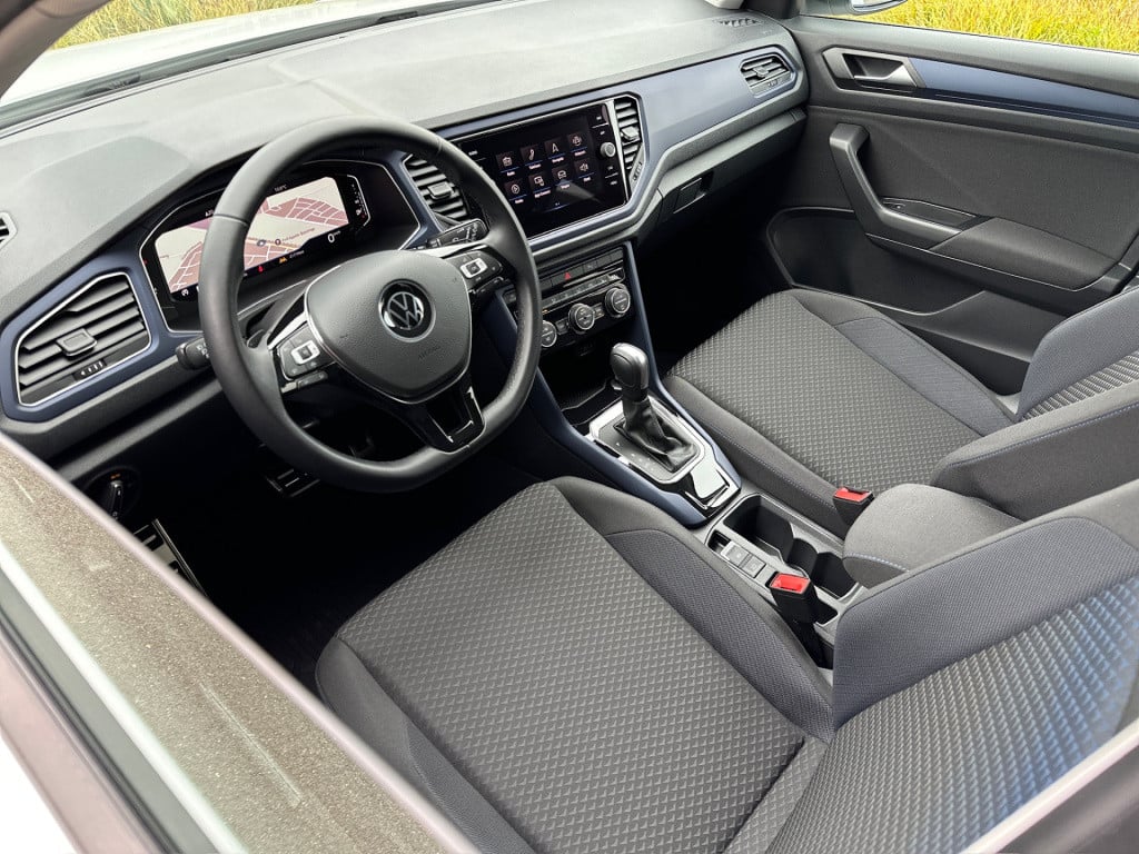Volkswagen T-roc 1.5 tsi 150pk dsg united | led | camera | virtual cockpit 