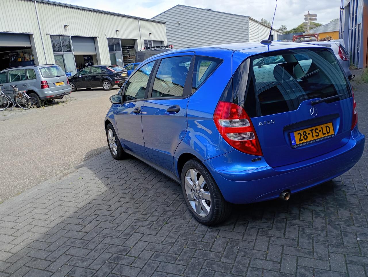 Mercedes A150 met 41.281 km!