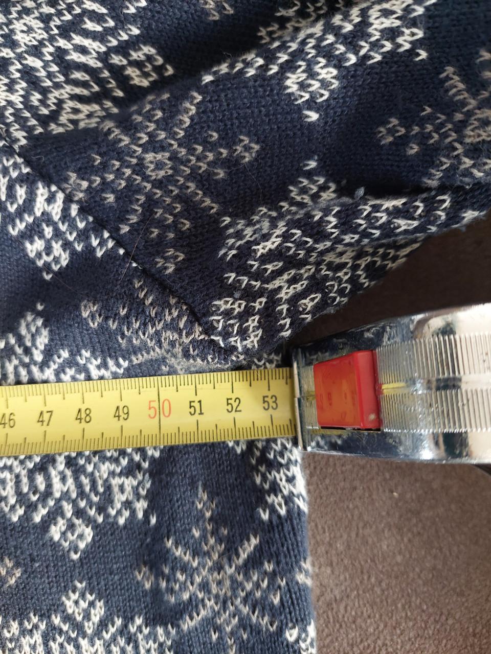 Nieuw Bonprix damesvest mt 40/42 marine/grijs
