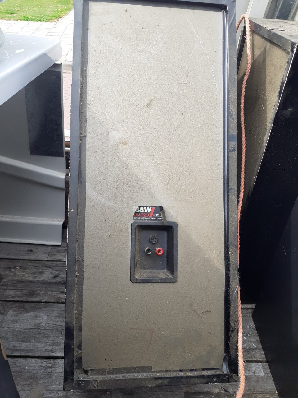 Grote Speaker boxen  OMNI-Audio - 200Watt