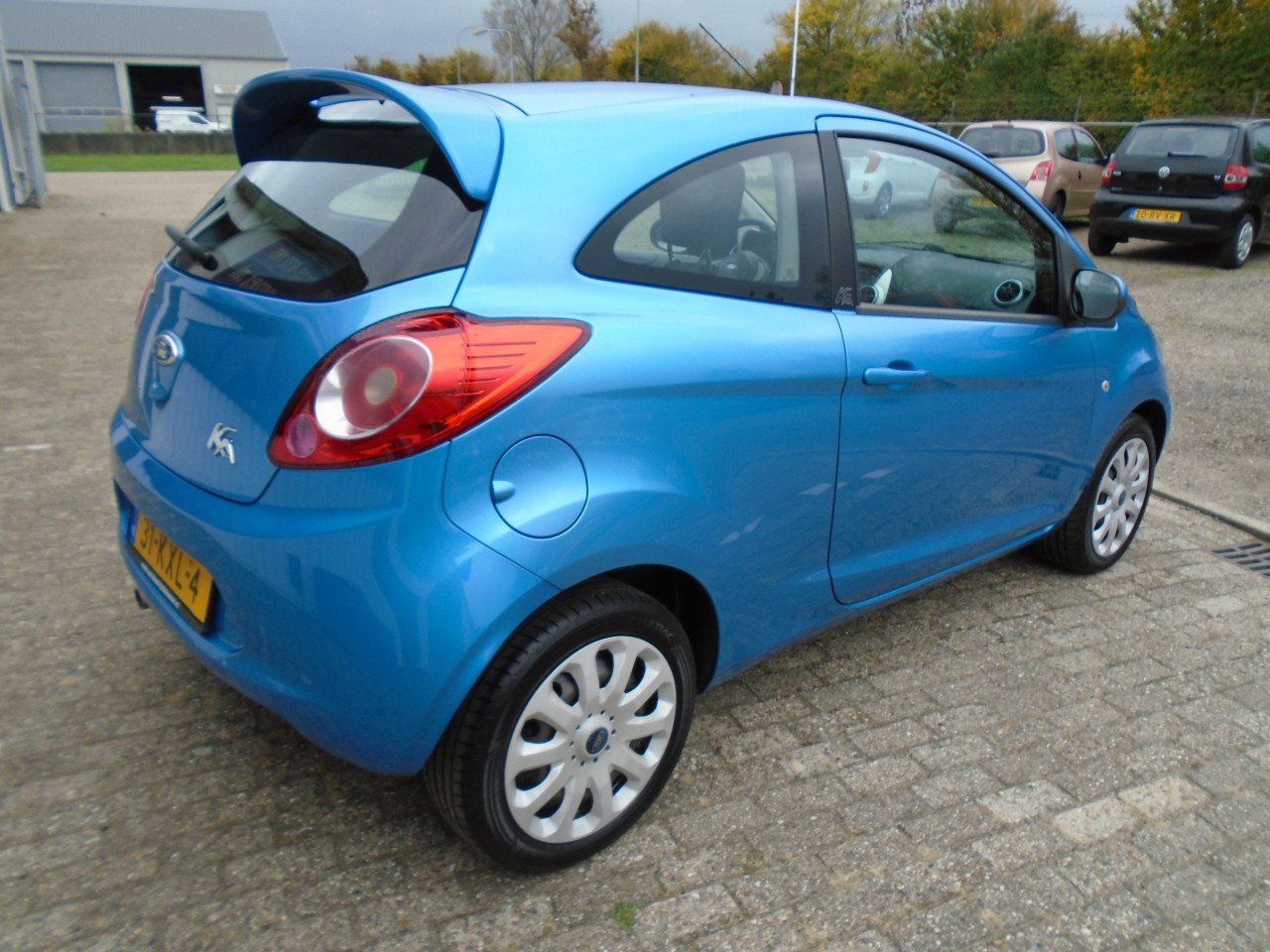 Ford Ka Titanium