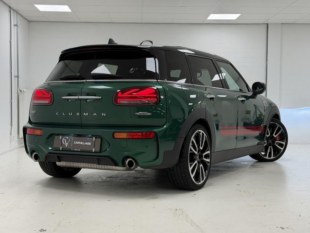 Mini Clubman 2.0 jcw all4 | british racing green | harman/kardon |