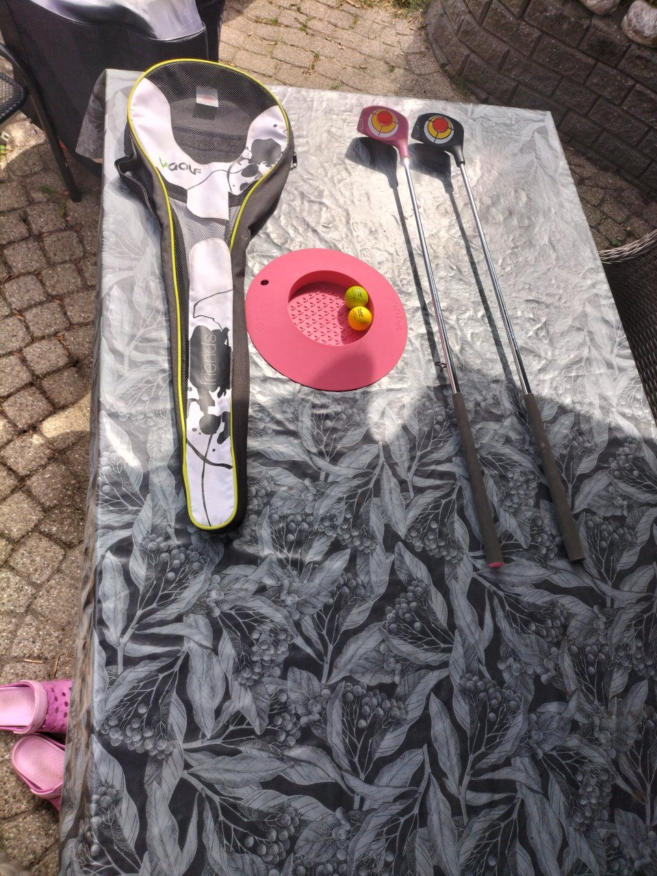 Kinder-golfset voor binnen/buiten