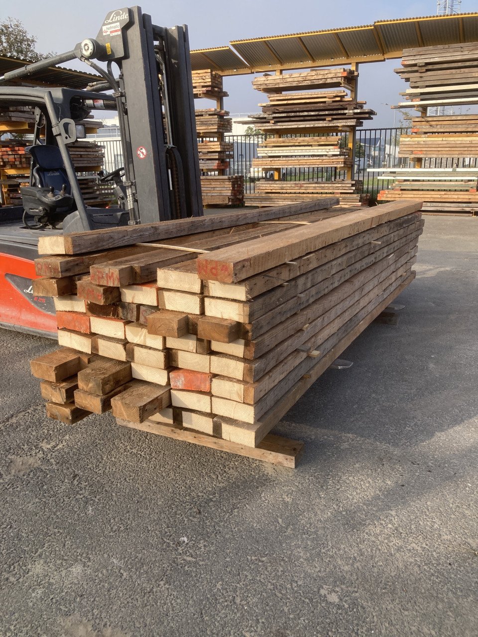 Houten balken
