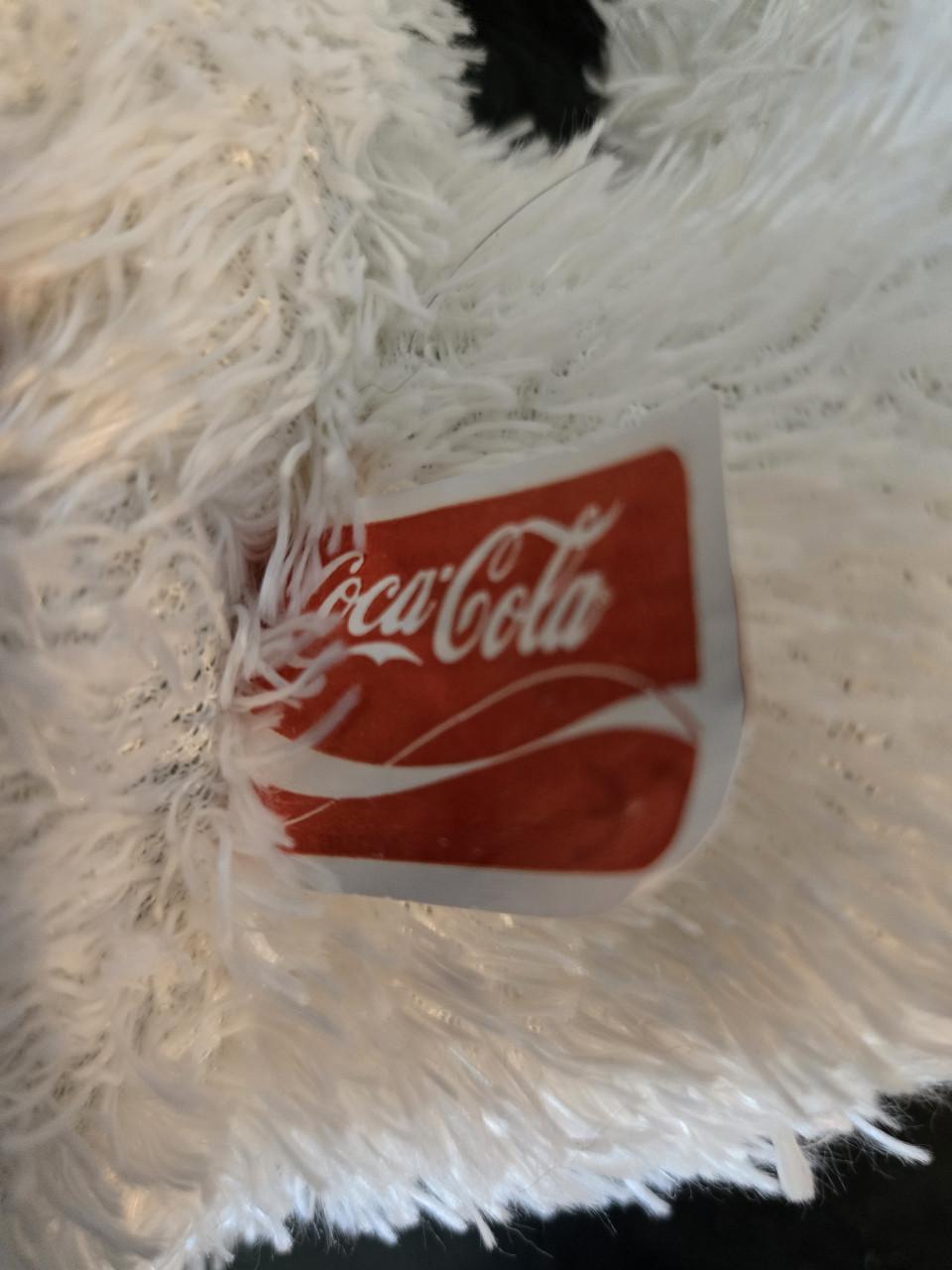 Coca Cola knuffel konijn 32 cm Zgan