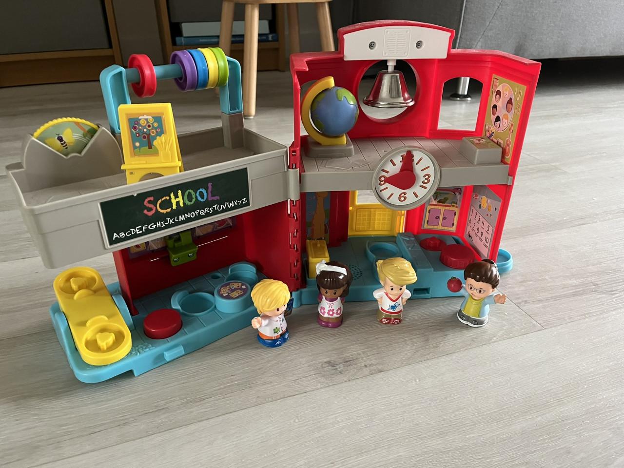 Fisher Price School en Schoolbus - speelgoed