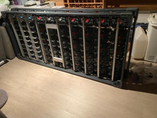 (Niet elektrische )schotel bed lattenbodems