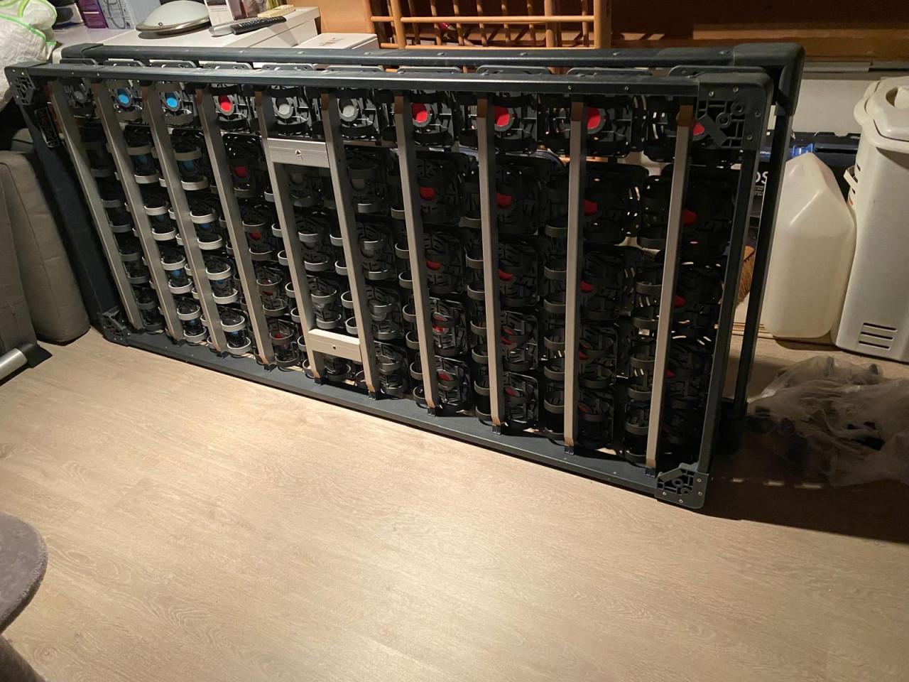 (Niet elektrische )schotel bed lattenbodems