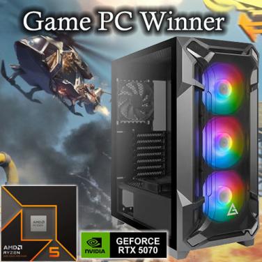 Game PC Winner met RTX5070