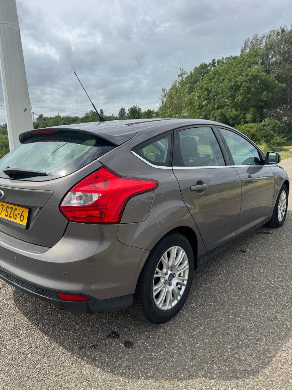 Ford Focus 1.6 Ti-vct 92KW 5-D 2012 53.000 NAP