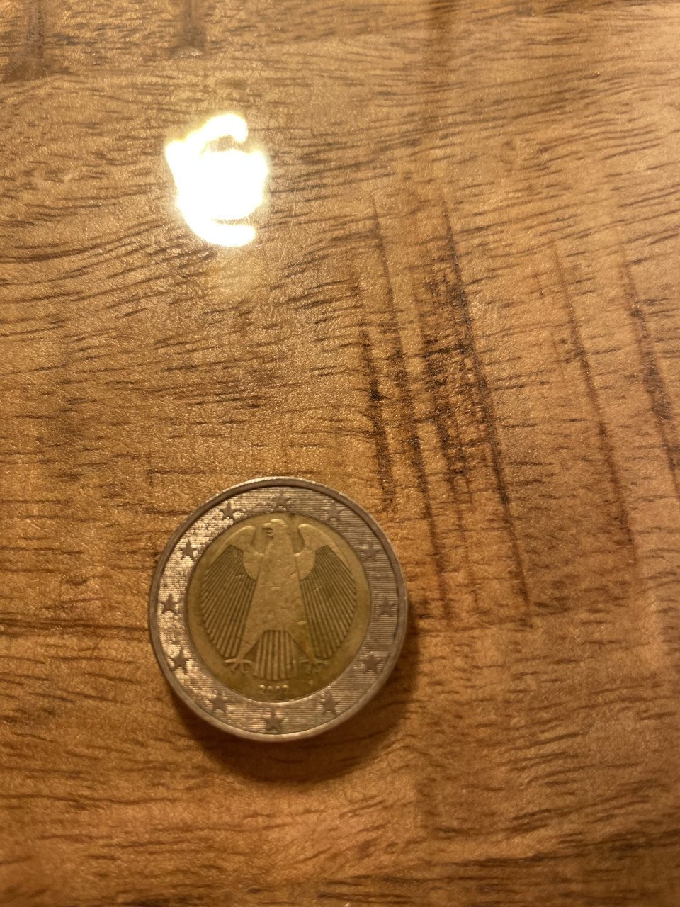 2  2 euromunt Duitsland Arend 2002 Zeldzame/speciaal F