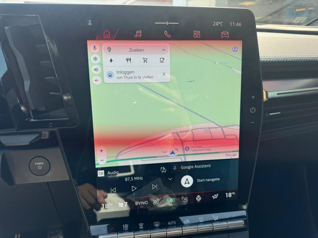 Renault Scenic e-tech ev87 long range esprit alpine