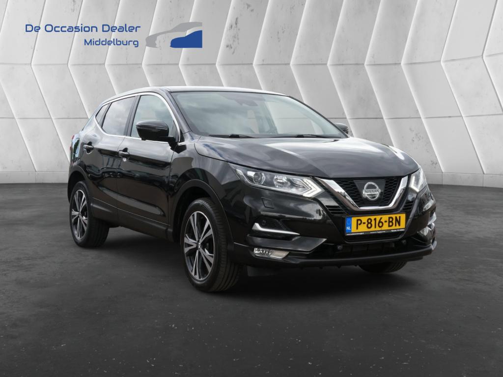 Nissan Qashqai 1.2 n-connecta rijklaar incl garantie