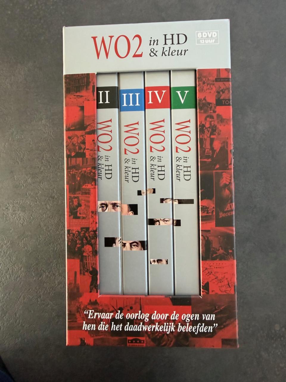 DVD's Tweede Wereldoorlog