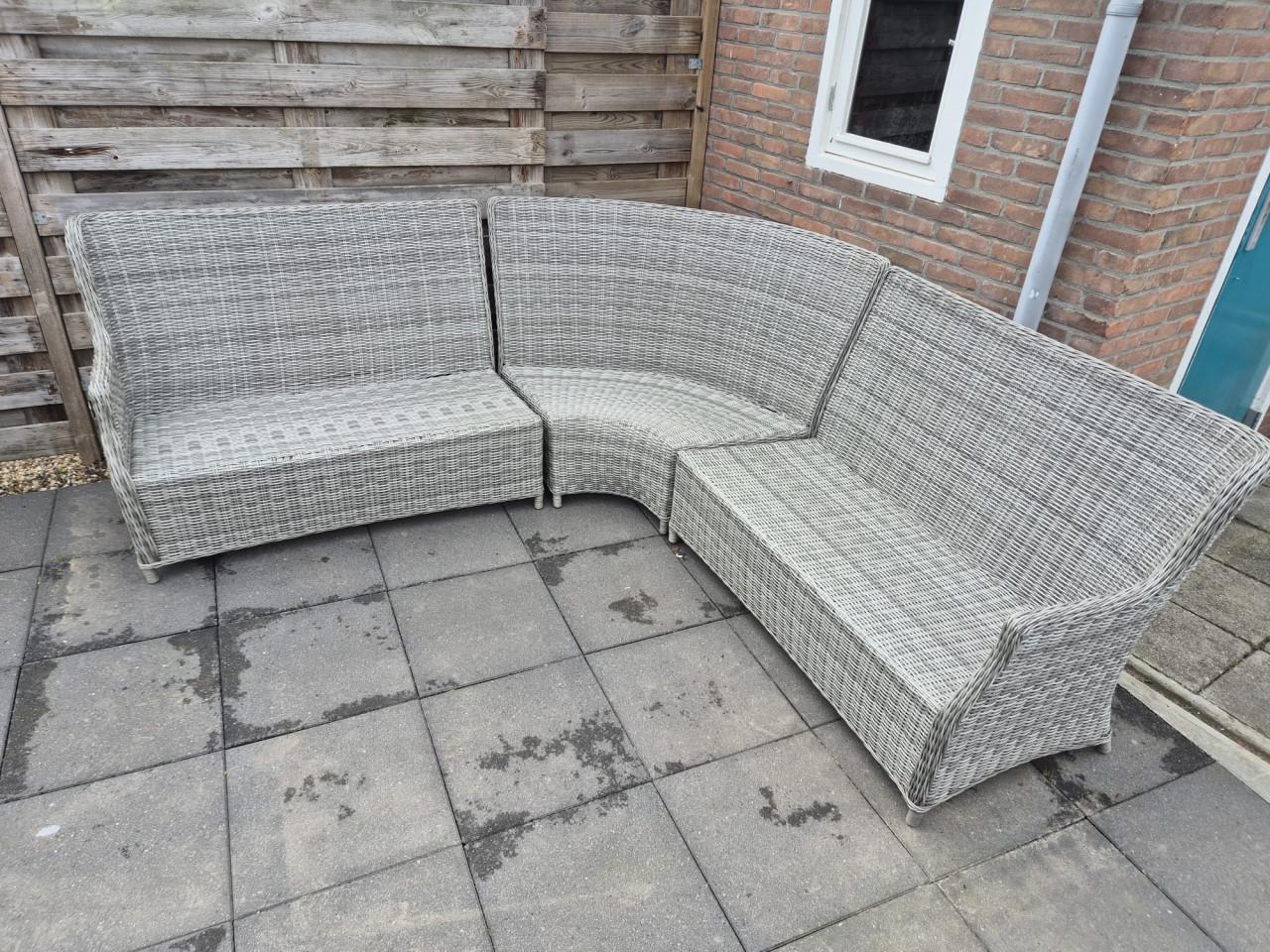 Dining Loungeset Bois Le Duc – Zo Goed Als Nieuw (Bezorging mogelijk)