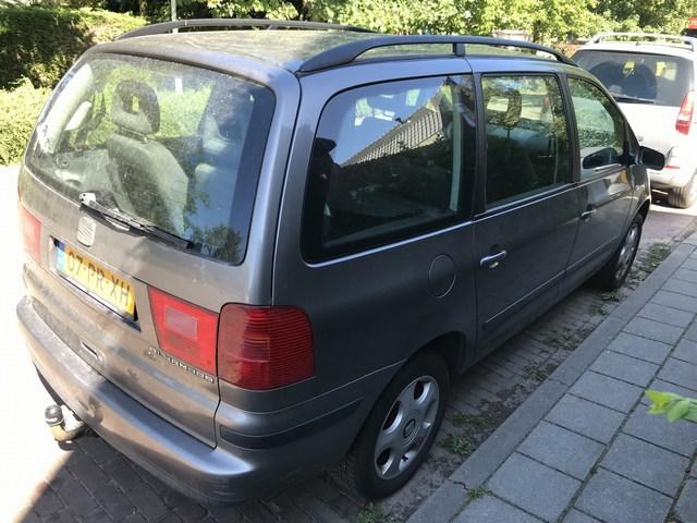 Seat Alhambra 2.0 7-persoons | trekhaak | cruise | climate control | nap et
