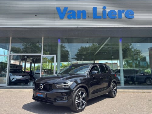 Volvo XC40 t5 262pk recharge r-design | leder|stoel+stuurverwarming| navi| 