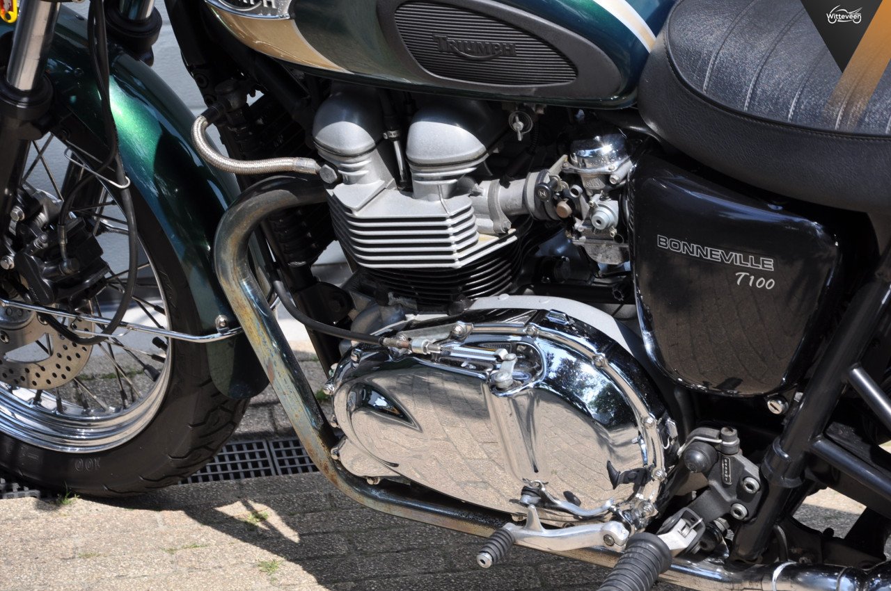Triumph Bnneville T100 Koopje