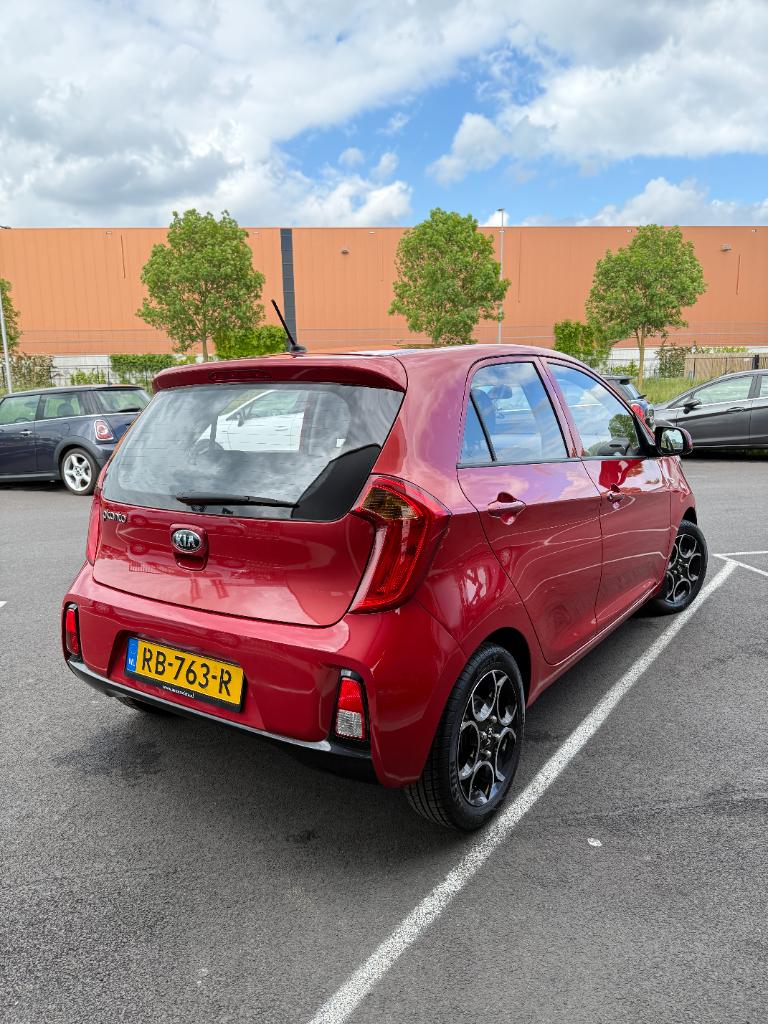 Kia Picanto 1.0 cvvt comfortline - stoelverwarming