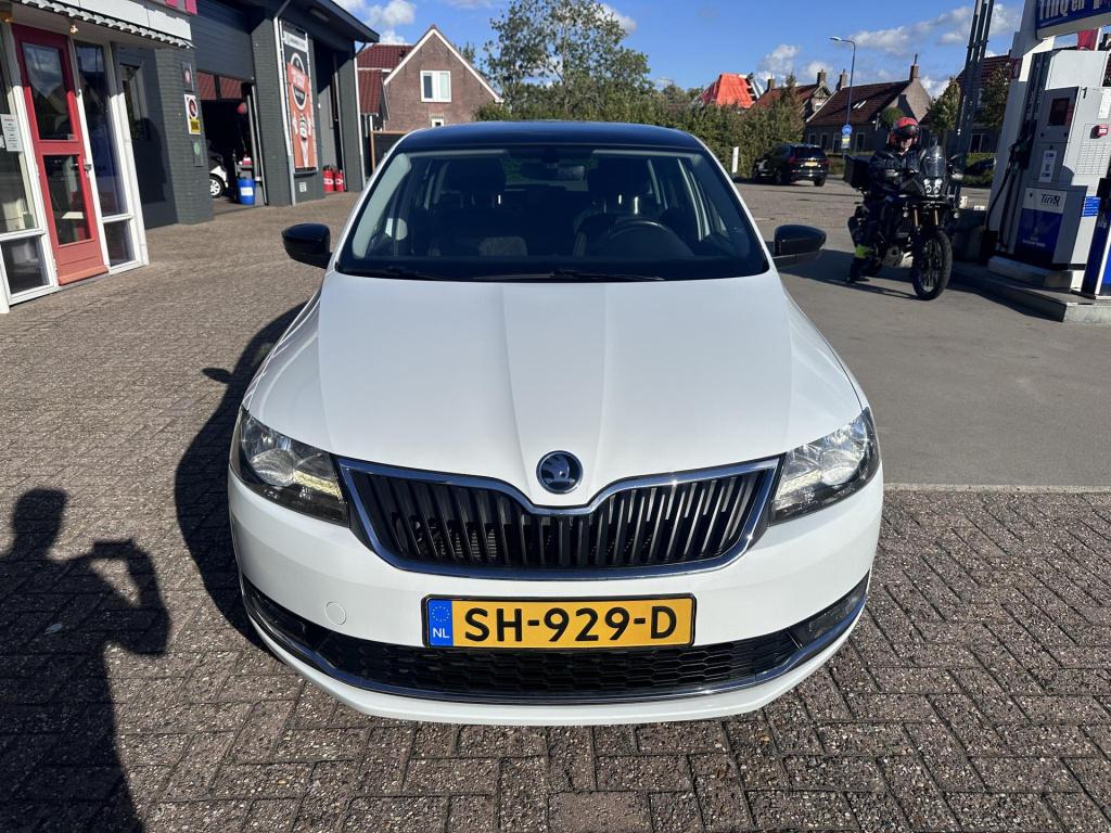 Skoda Rapid spaceback 1.0 tsi greentech clever