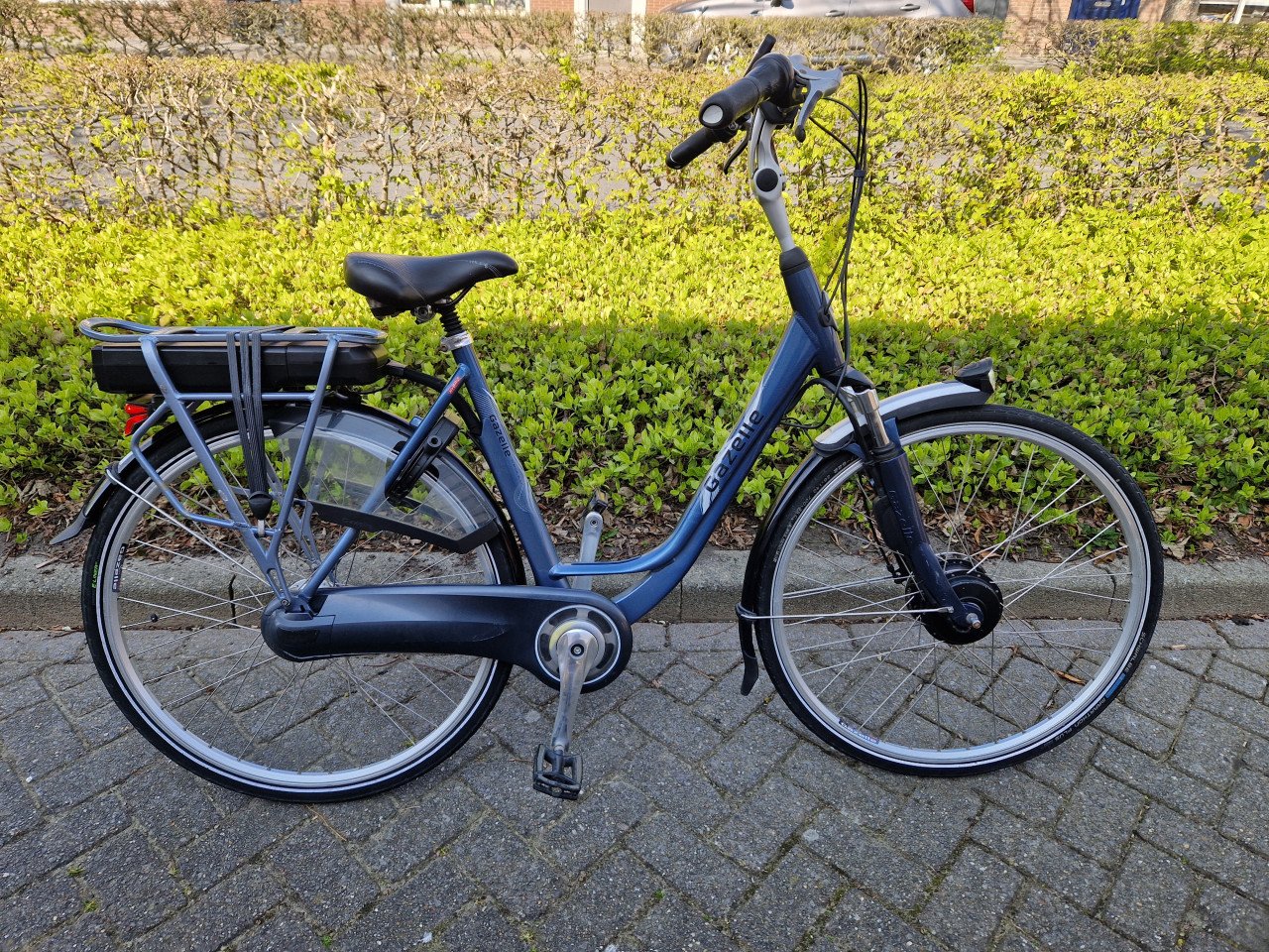 Keurig nette Gazelle Grenoble elektrische fiets
