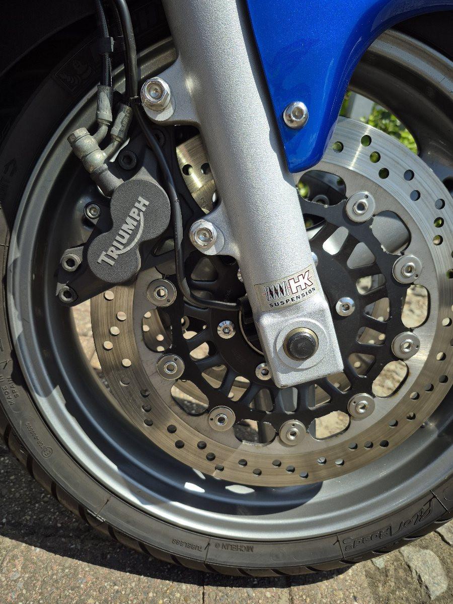 Triumph Sprinr ST955i uit 2005, sportieve toermotor