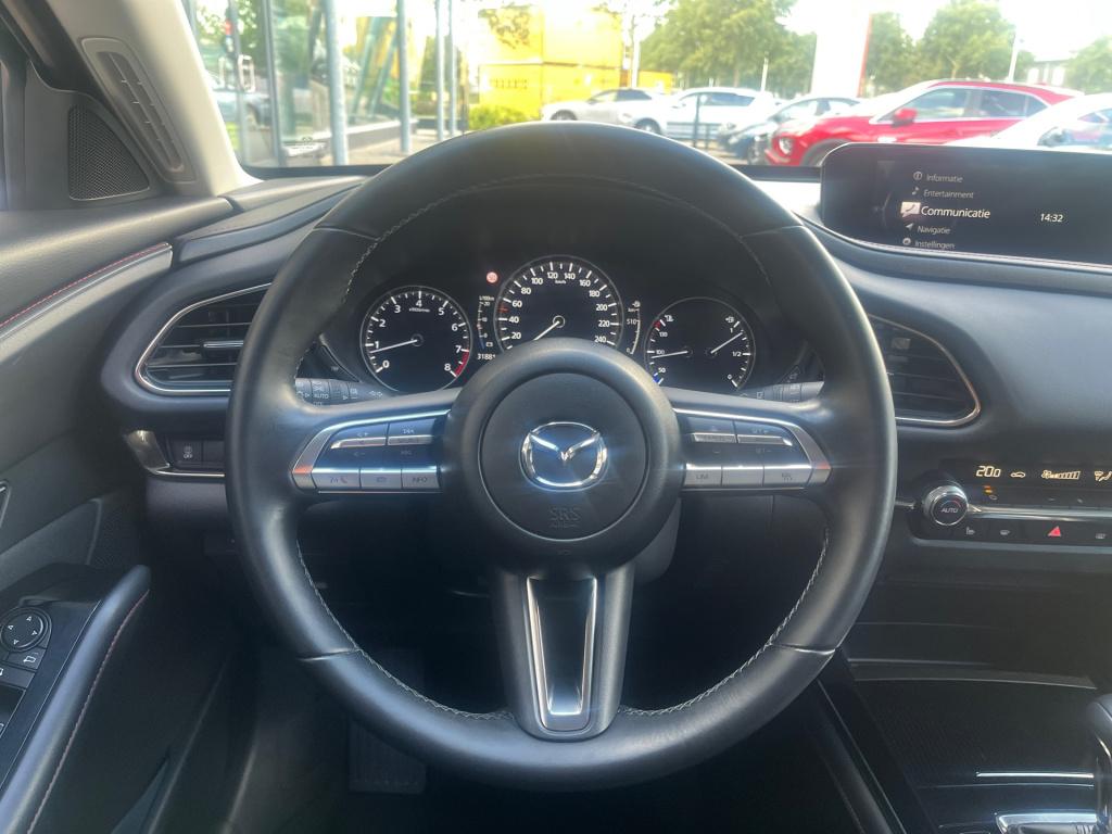 Mazda Cx-30 2.0 e-skyactiv-x m hybrid homura|trekhaak|rijklaar