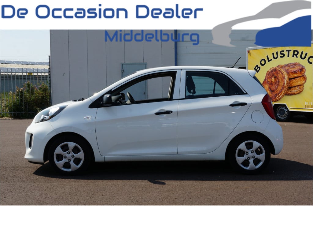 Kia Picanto 1.0 cvvt economyline rijklaar incl garantie
