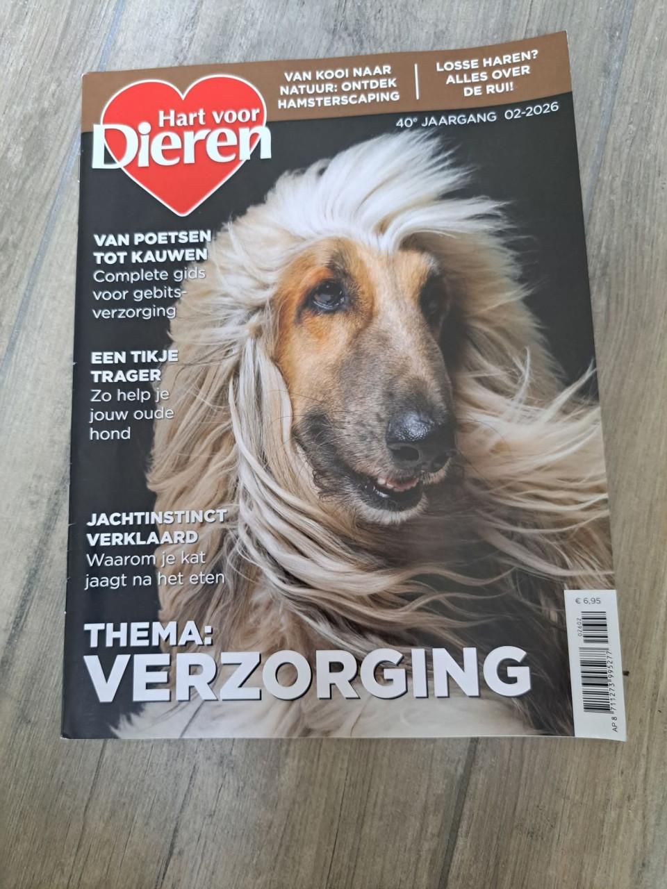 1x Hart voor dieren