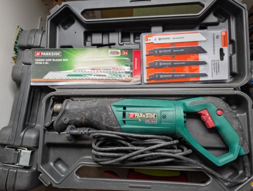Parkside Reciprozaag 710W