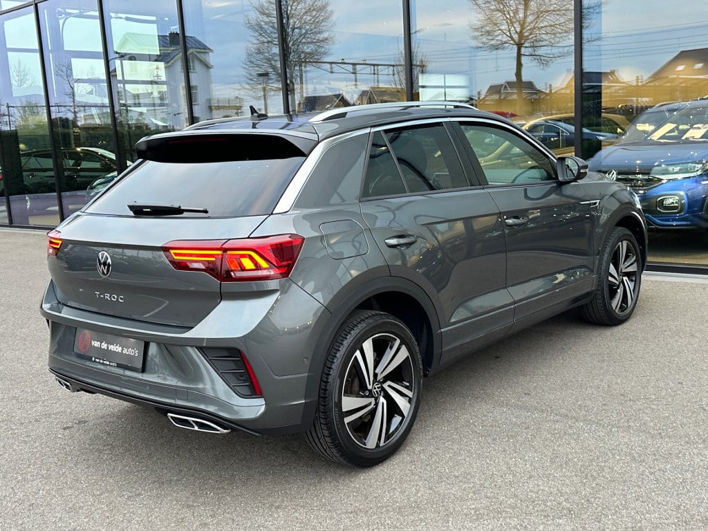 Volkswagen T-roc 1.5 tsi 150pk dsg r-line | elek. achterklep | camera | key
