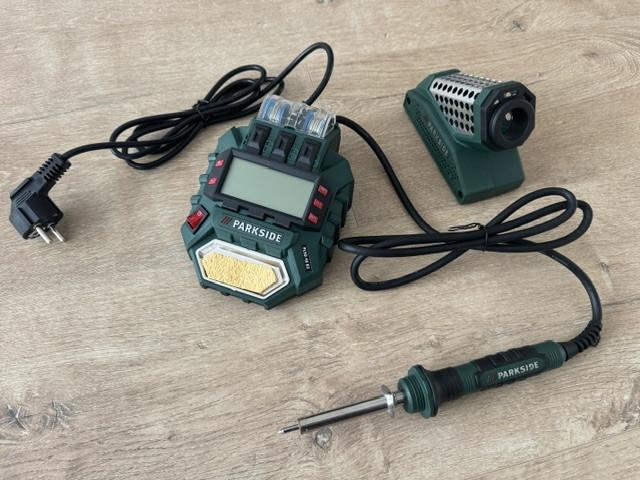 Digitaal soldeerbout, top staat, z.g.a.n.