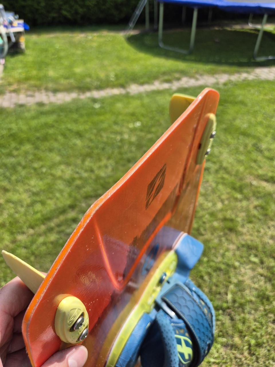F-one Traxe lite tech kiteboard