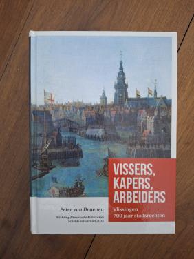 Boek; Vissers,Kapers,Arbeiders van Peter van Druenen