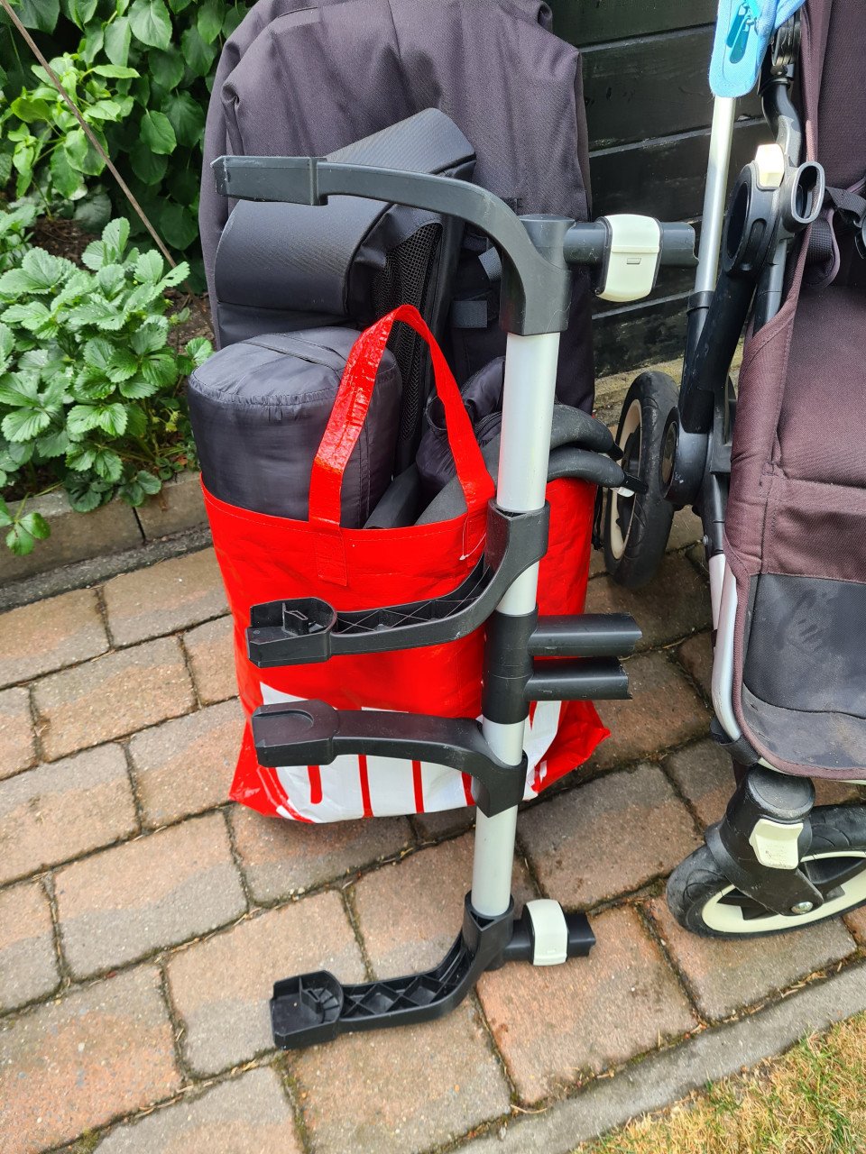 Bugaboo duo kinderwagen