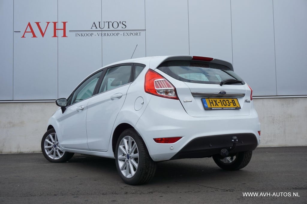 Ford Fiesta 1.0 ecoboost titanium