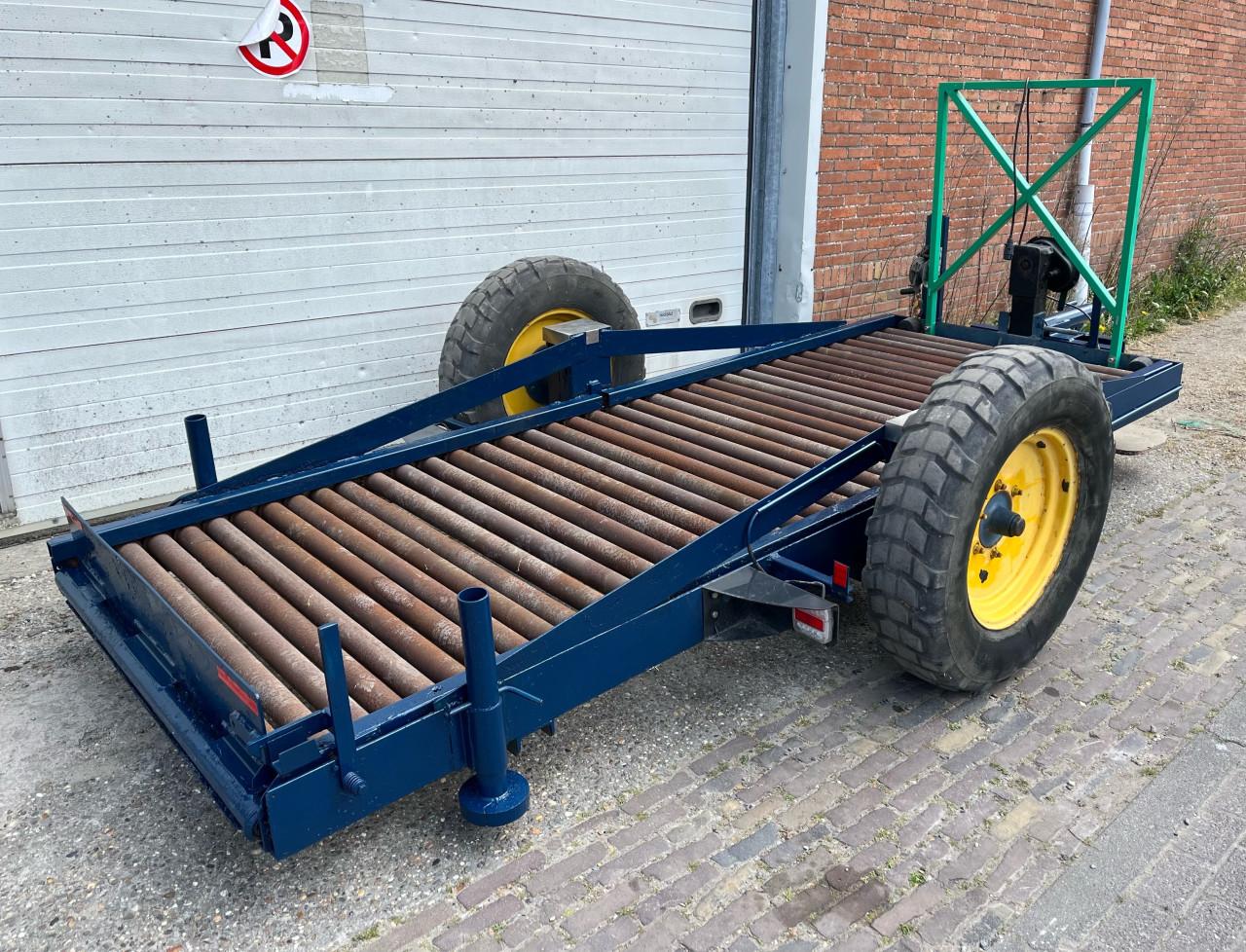 Machine transporter kistenkar