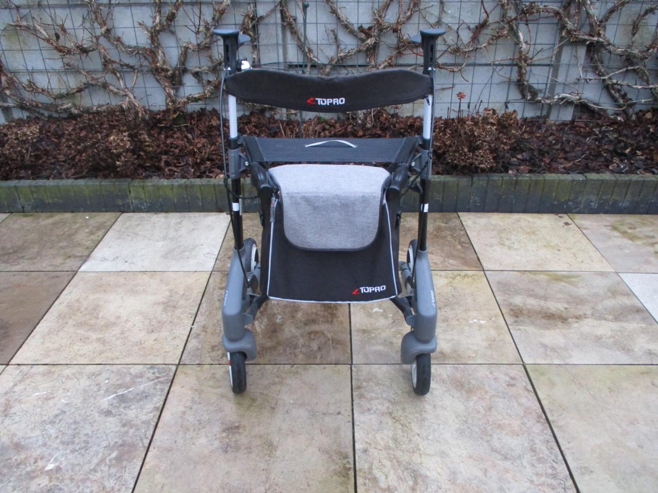 Zgan Topro Troja 5G nieuwste model opvouwbare lichtgewicht rollator