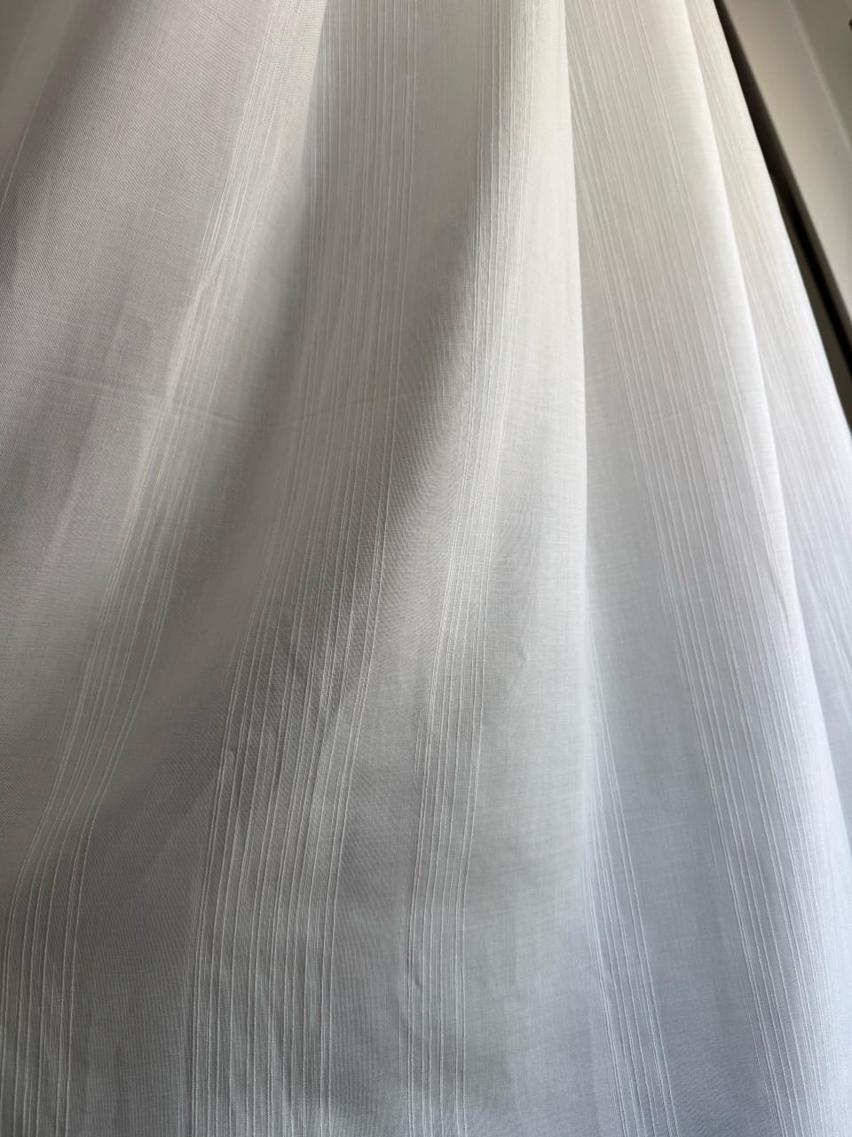 Witte inbetween gordijnen