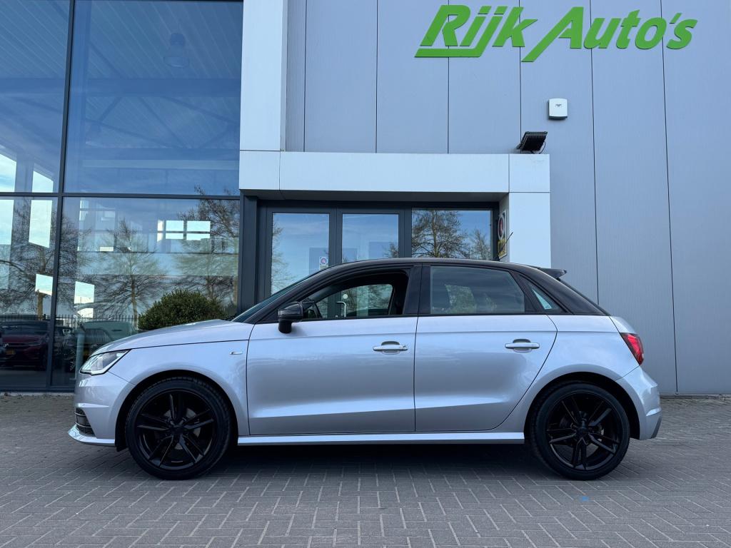 Audi A1 Sportback 1.0 tfsi s-line * nap * cruise control * 17 inch