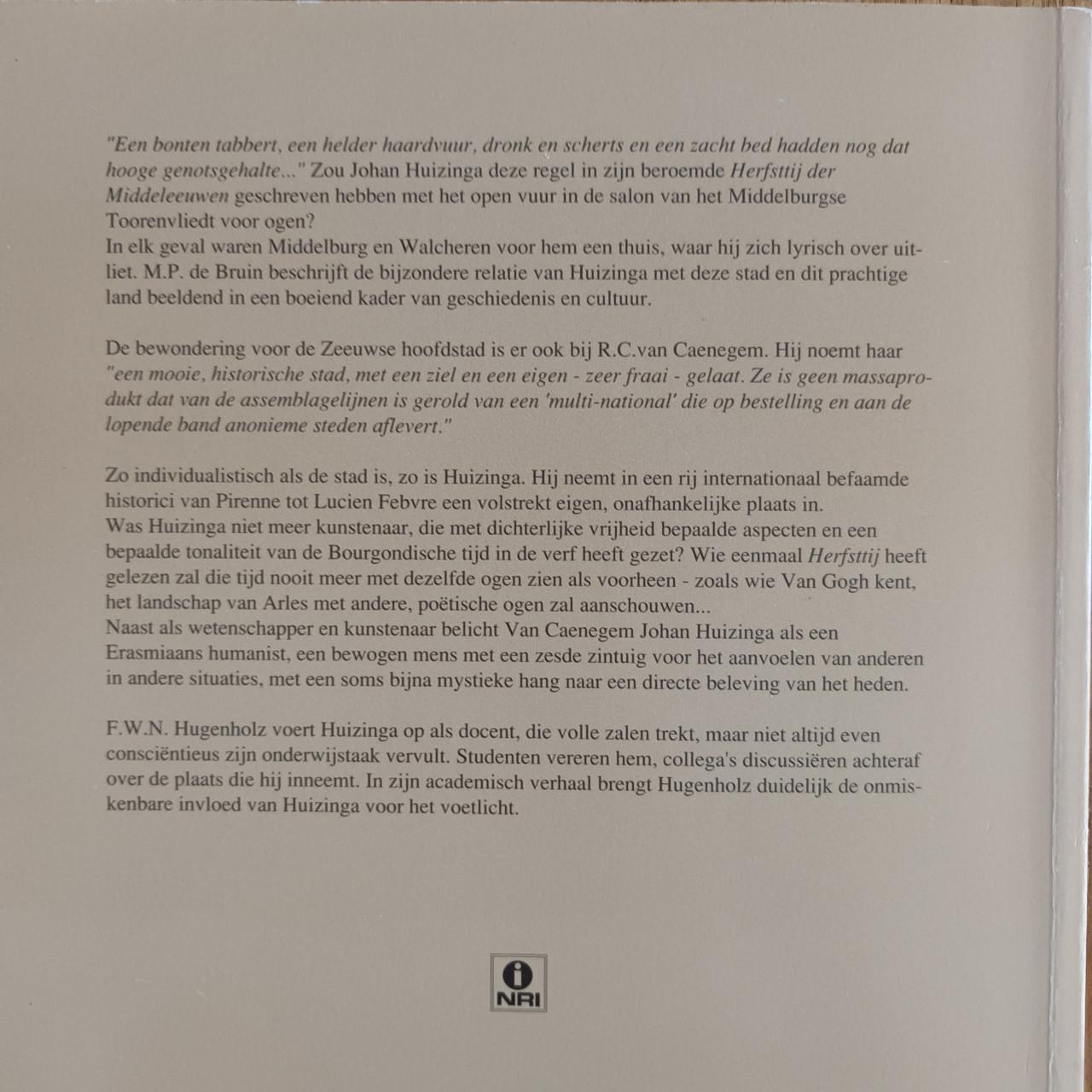 Door de ogen van Huizinga