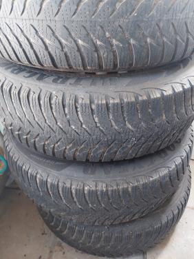 Set velgen inclusief banden