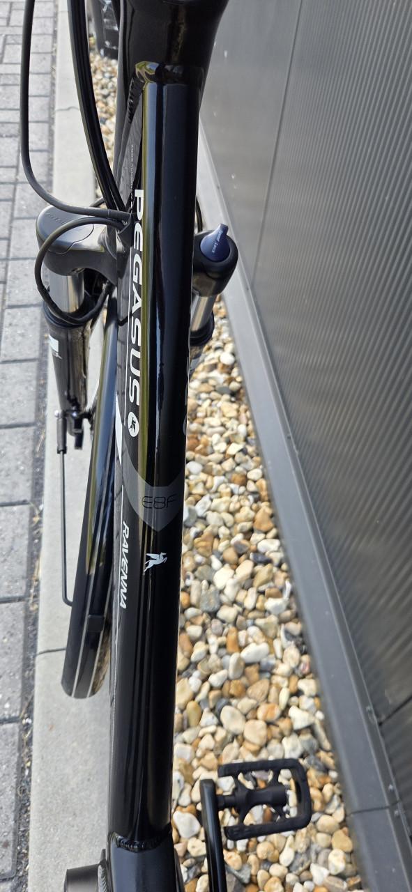 Mooie Pegasus Ravenna E8F Bosch Active Line 400Wh