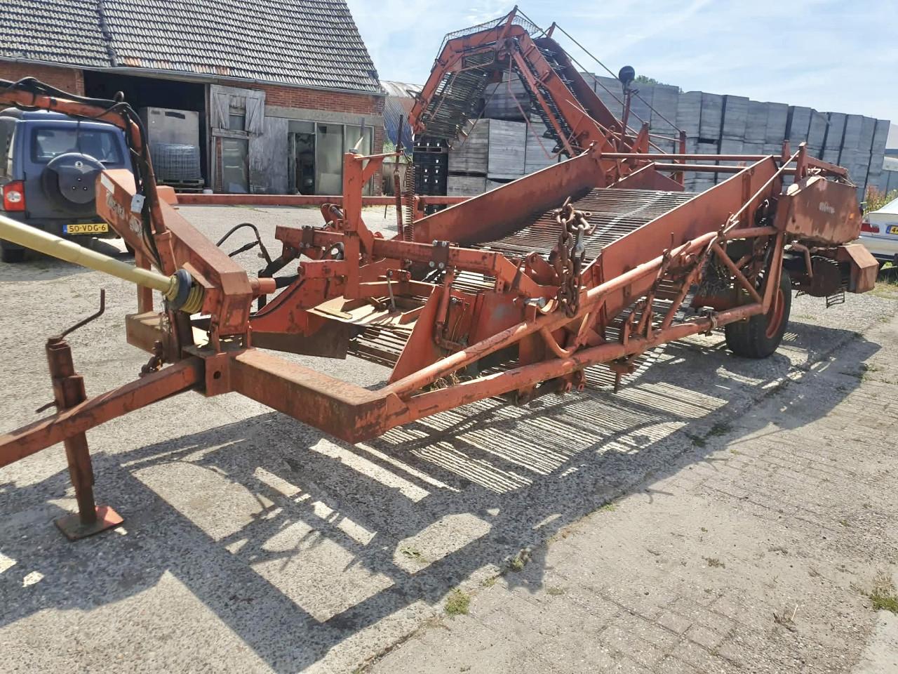 KOMT BINNEN 🚨 Amac D2 Uienlader
